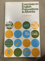 Exercises on English Prepositions & Adverbs