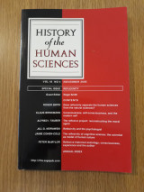 History of the human sciences, vol. 18,4