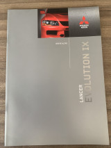 Mitsubishi Evolution IX μπροσούρα Honda S2000 μπροσούρα sales brochure catalog