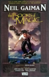 The Books of Magic #1–4 by Neil Gaiman