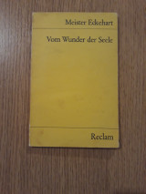 Vom Wunder der Seele