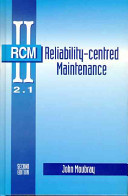 Reliability-centred Maintenance