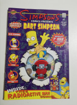 Simpsons comics present Bart Simpson #1