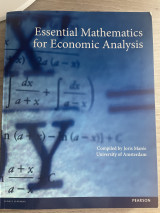 Essential Mathematics for Economic Analysis