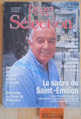 Reader's Digest Selection aout 2000 Les pays ou le portable est roi. Les sacre de Saint-Emilion