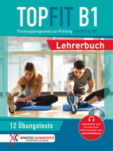 TOPFIT B1 - Lehrerbuch mit MP3-CD: Trainingsprogramm zur Prüfung Zertifikat B1