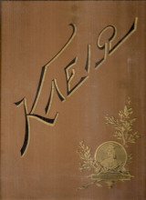 Κλειώ, Έτος Ε' 1889, Τομ.V. Αρ.1-24