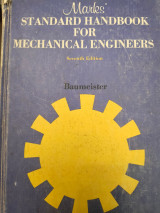 Standard Handbook for Mechanical Engineers