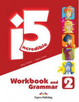 Incredible 5 Level 2 Workbook and Grammar with Digibook App.