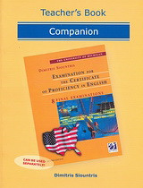 The University of Michigan Examination for the Certificate of Proficiency in English: 8 Final Examinations: Companion - Teacher's Book