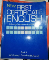 New First Certificate English Book 4