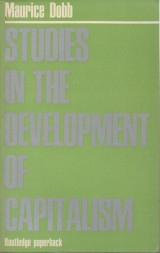 Studies in the Development of Capitalism