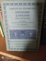Libellvs de svblimitate Dionysio longino