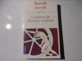 Condition de l'homme moderne