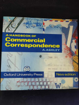 A Handbook of Commercial Correspondence