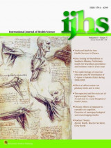 Αφίσα ίδρυσης του περιοδικού International Journal of Health Science