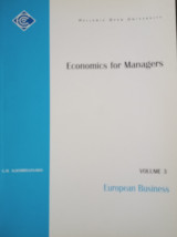 Economic for Managers Volume 3 European Business