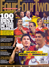 Four Four Two - Nov 2009