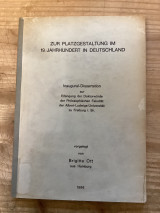 Zur platzgestaltung im 19. Jahrhundert in deutschland