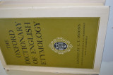 The Oxford Dictionary of English Etymology