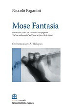 Mose Fantasia: Introduzione, Tema con Variationi sulla preghiera "Dal tuo stellato soglio" dal "Mose in Egitto" di G. Rossini