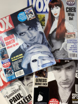 Vox magazine UK - 35 τεύχη (1990-1993)