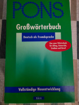 Pons Großwörterbuch Deutsch als Fremdsprache