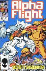 Alpha flight #23