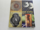 Creative metal crafts: 25 beautiful projects for your home