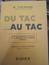 Du tac … au tac