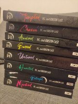 House of night books 1-8