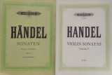 Händel - Sonaten - Violine und Klavier