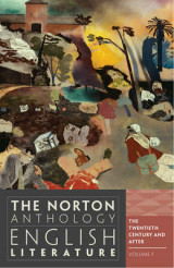 The Norton Anthology of English Literature v. F 20C 20th Century and After