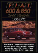 Fiat 600 and 850 Gold Portfolio, 1955-72