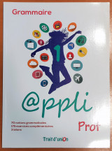 Appli 1 Grammaire Professeur