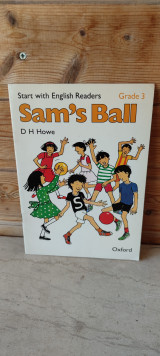 Start with English Readers: Grade 3: Sam's Ball