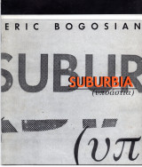 Θεατρικό Πρόγραμμα "Suburbia (υποάστια)" (Θέατρο Φούρνος 1999) Ελένη Σκότη
