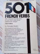 501 French Verbs
