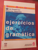 Ejercicios de gramatica Nivel Superior