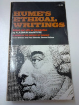 Hume's Ethical Writings: Selections