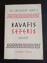 Kavafis - Seferis Gedichte