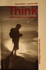 Think (No 13) - Philosophy for everyone