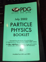 Particle Physics Booklet