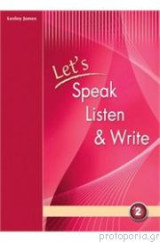 Let's speak listen & write 2 teacher's
