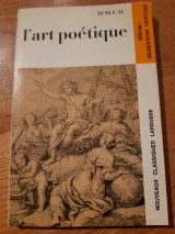 L'art poetique