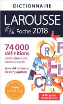 Dictionnaire Larousse poche 2017