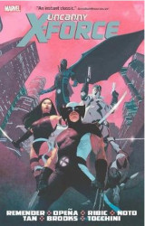 Uncanny X - force by Rick Remender omnibus