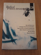 Radical philosophy, issue 120 (July/August 2003)