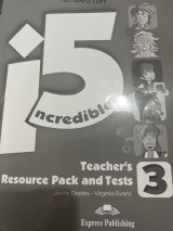 Incredible 5 3 Teacher’s Resource Pack and Tests