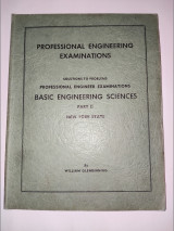 Professional Engineering Examinations